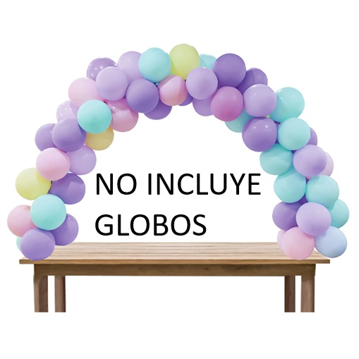 SOPORTE ARCO DE GLOBOS