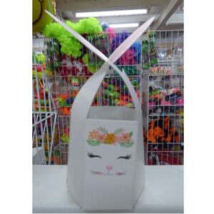 CAJA MINI HUEVOS CONEJITO 7X7CM