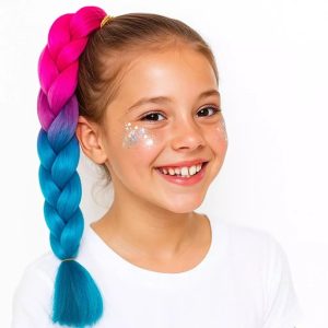 TRENZA KANEKALON 2 COLORES