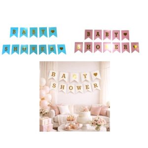 BANDERIN BABY SHOWER