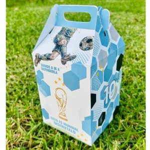 CAJA FELIZ 9,5 X 9,5 X 12,5 CM ARGENTINA
