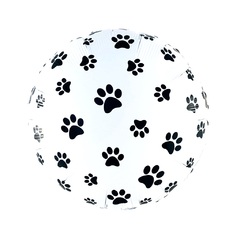 GLOBO FOIL 18P HUELLITAS PERRO