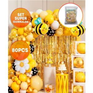 SET DE GLOBOS GRANDE ABEJITA