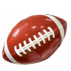 GLOBO FOIL SILUETA 20P PELOTA RUGBY