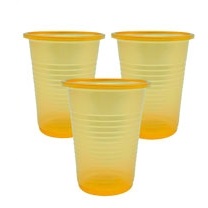 VASO 180 COLOR X50 DORADO