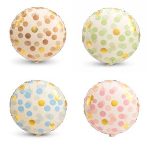 GLOBO FOIL 18P LUNARES