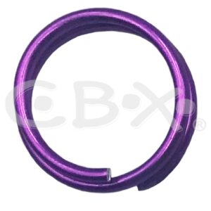 ALAMBRE LISO ALUMINIO X 5MT VIOLETA