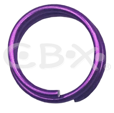 ALAMBRE LISO ALUMINIO X 5MT VIOLETA