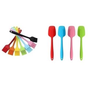 PINCEL / ESPATULA SILICONA 21CM