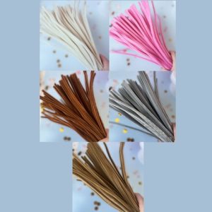 LIMPIAPIPA PARA MANUALIDADES X100 COLORES RETRO