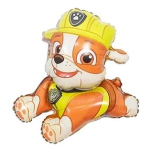 GLOBO FOIL SILUETA 56CM PAW PATROL RUBBLE
