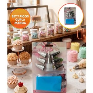 SET REPOSTERO PICOS X7 CUPLA Y MANGA