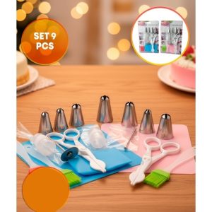 SET REPOSTERO PICOS MANGA TIJERA PINCEL CUPLA CLAV