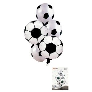 SET 5 GLOBOS FUTBOL