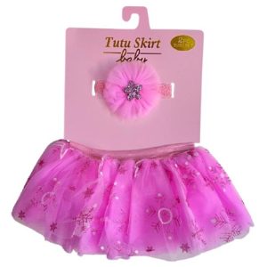 SET BEBE TUTU ESTRELLAS