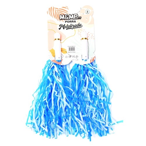 PORRA CELESTE Y BLANCA X2 ARGENTINA