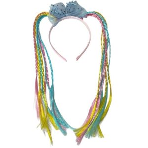 VINCHA TRENZAS Y MOÑO