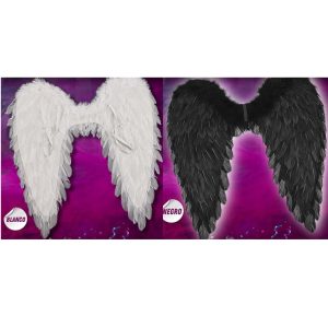 ALAS ANGEL DE PLUMAS GRANDE 60CM