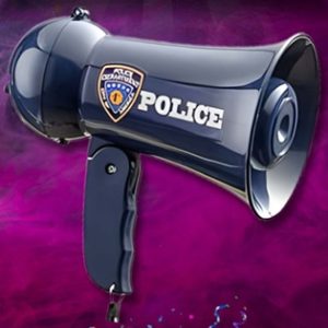 MEGAFONO POLICIA