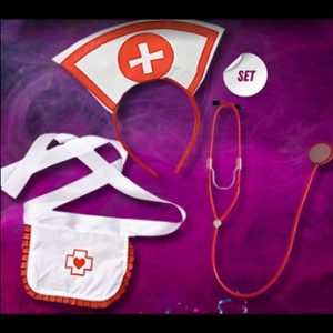 SET ENFERMERA 3 PCS