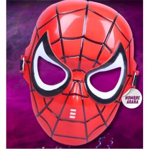 CARETA RIGIDA HOMBRE ARAÑA