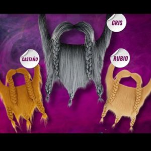 BARBA VIKINGOS TUPIDA