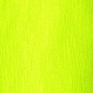 PAPEL CREPE LISO FLUO 50 X 200CM AMARILLO