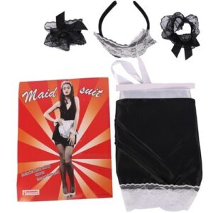 SET MUCAMA VINCHA Y DELANTAL