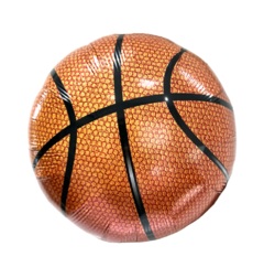 GLOBO FOIL 18P PELOTA BASQUET