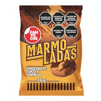 TAPITAS FANTOCHE MARMOLADA X 350 GR