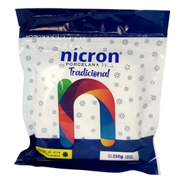 PORCELANA NICRON TRADICIONAL X250G