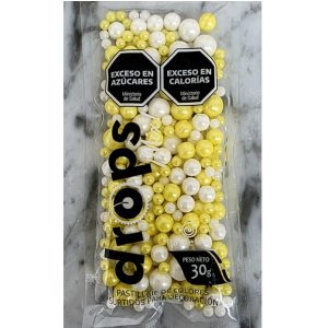 PERLAS COMESTIBLES X 30GR MIX COMUNION