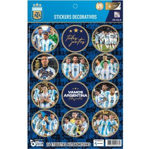 STICKERS AUTOADHESIVOS X24 AFA