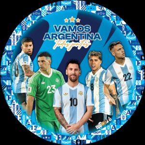 PLATOS CARTON X 8 AFA