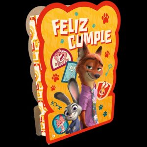 PIÑATA DE CARTON X 1 ZOOTOPIA