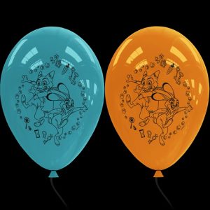 GLOBO PREMIUN 12P X6 ZOOTOPIA