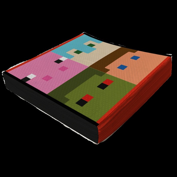 SERVILLETA PREMIUM X 20 MINECRAFT