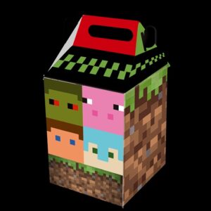 CAJA SORPRESA X 6 MINECRAFT
