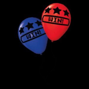 GLOBO PREMIUN 12P X6 MARIO BROS