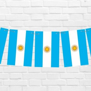 BANDERIN 10 BANDERAS 2,4 MTS