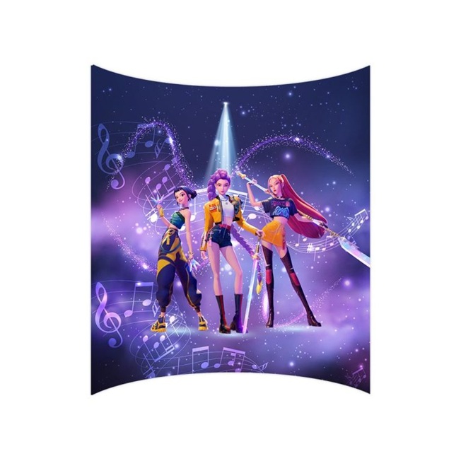 PIÑATA CARTON GUERRERAS KPOP