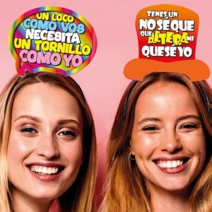 VINCHA PROPS FRASES PICARAS