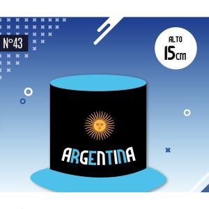 GALERA TELA ARGENTINA NEGRA