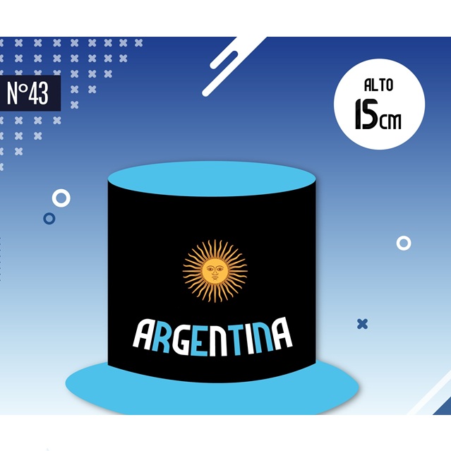 GALERA TELA ARGENTINA NEGRA