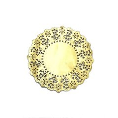 BLONDA CALADA 10CM ORO X 50