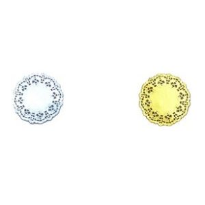 BLONDA CALADA 09CM PLATA-ORO X 50