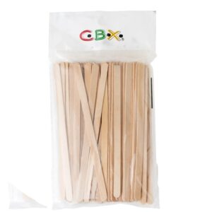 AGITADOR PARA CAFE MADERA 11CM X100