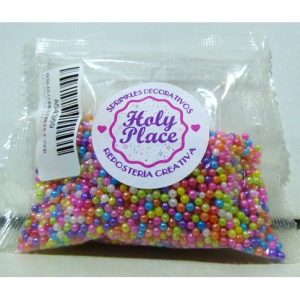 PERLAS COMESTIBLES X 35GR MULTICOLOR MINI