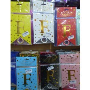 BANDERIN FELIZ CUMPLE ESTRELLAS