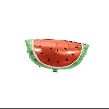 GLOBO FOIL SILUETA 14P FRUTAS SANDIA